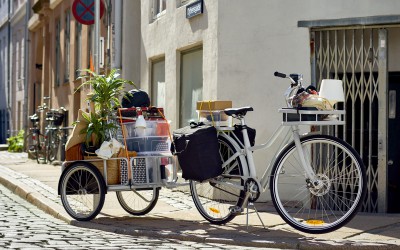 UTE OCH CYKLAR