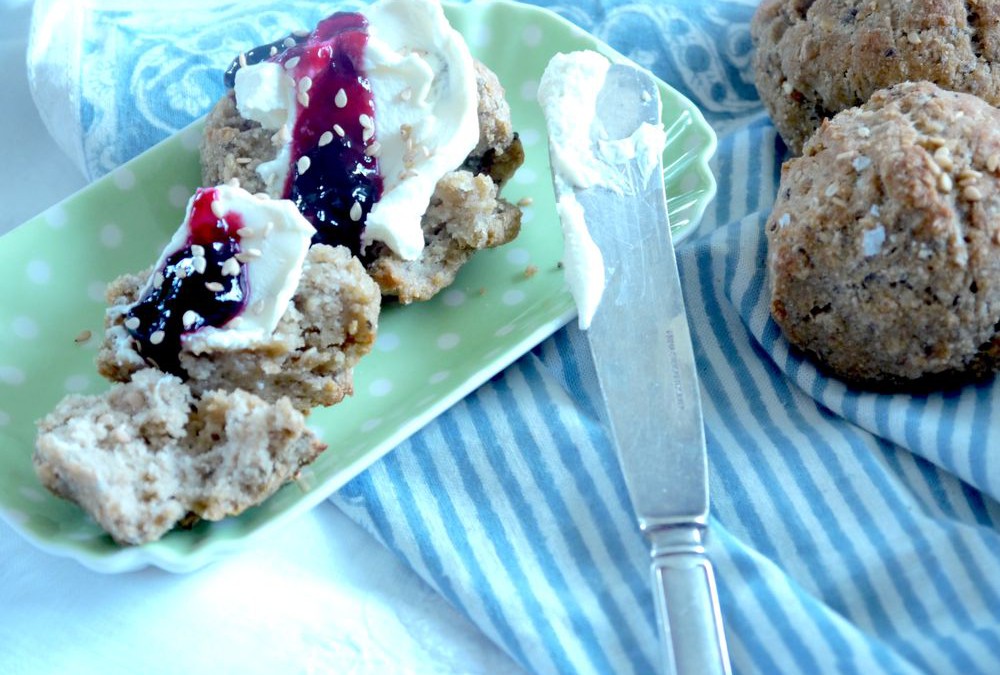 SCONES. ETT VÄLDIGT GOTT MELLANMÅL.