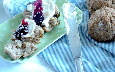 SCONES. ETT VÄLDIGT GOTT MELLANMÅL.