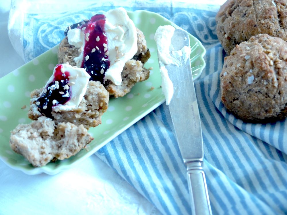 glutenfria scones