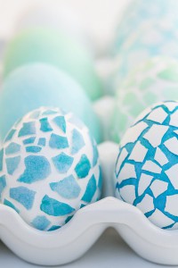 mosaic eggs